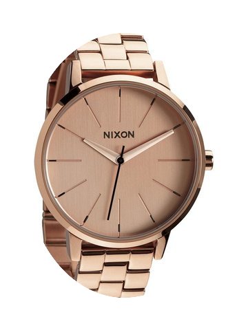 Nixon Kensington A099-897 All Rose Gold ...
