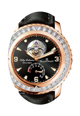 Blancpain Fifty Fathoms Tourbillon 8 Day...