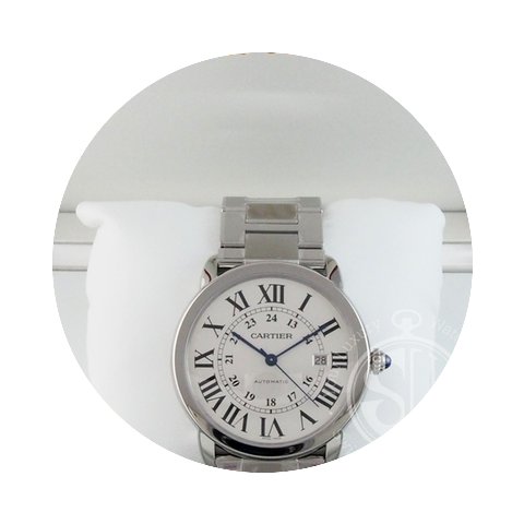 Cartier Ronde solo W6701011...