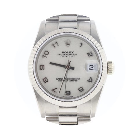 Rolex President Midsize Jubilee Dial 18K...