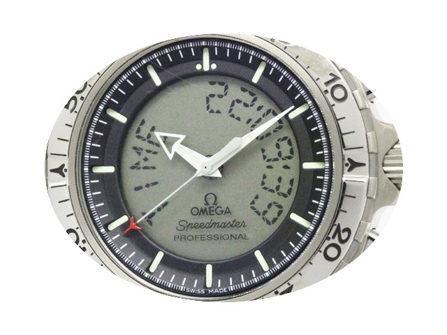 Omega Speedmaster X-33 Titanium Quartz M...