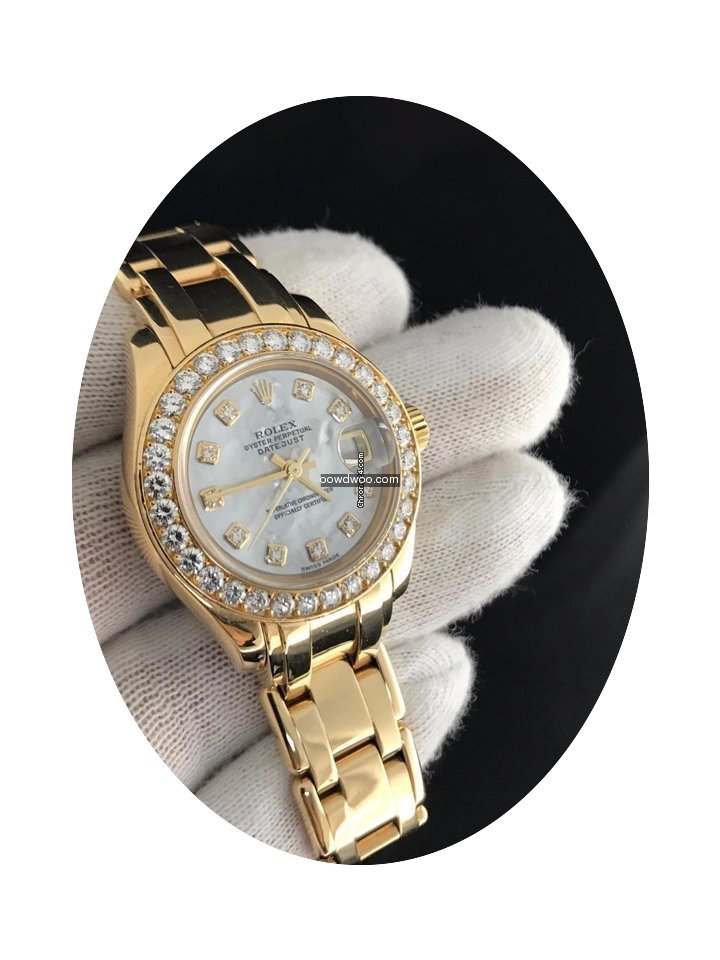 Rolex Masterpiece Datejust Pearlmaster Y...