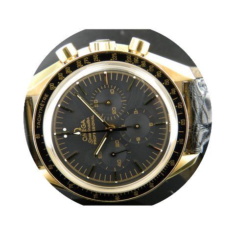 Omega Speedmaster Moonwatch Oro Giallo...