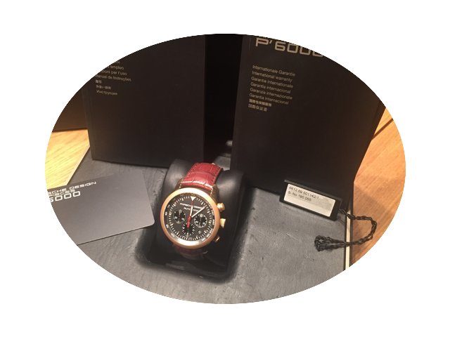 Porsche Design DASHBOARD P 6612...