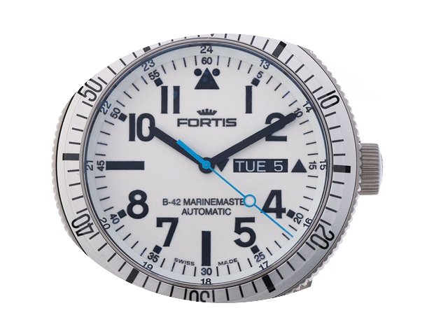Fortis B-42 Marinemaster Day Date Stahl ...