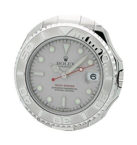 Rolex Yacht-Master Mid-Size Stainless St...