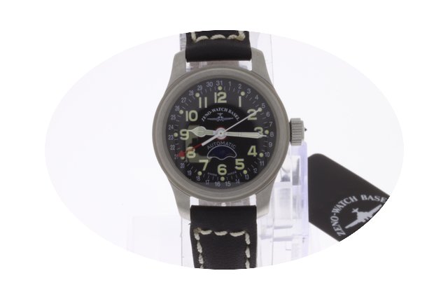 Zeno-Watch Basel Lady Pilot Moonphase NE...