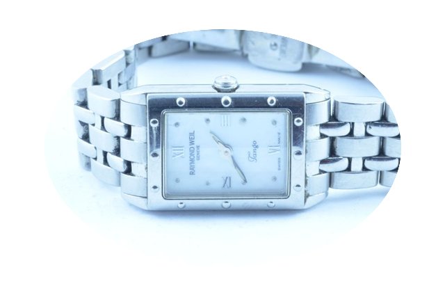 Raymond Weil Damen Uhr Tango 26mm Uhr Qu...