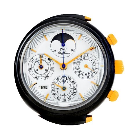 IWC Da Vinci 18k Yellow Gold Ceramic Per...