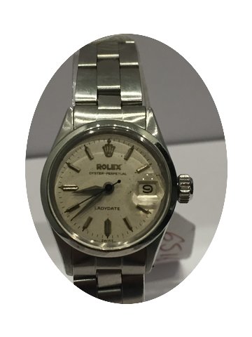 Rolex lady date 6516...