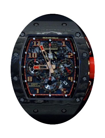 Richard Mille RM011 NTPT CARBON Romain G...