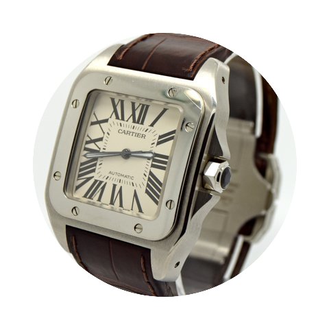 Cartier Santos 100 XL...