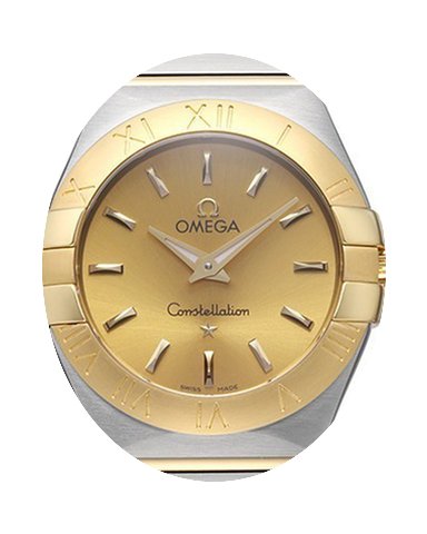 Omega Constellation Brushed Quarz Small...