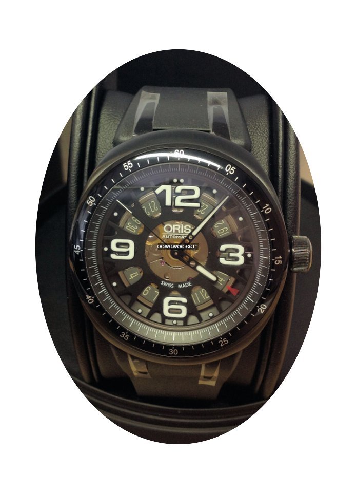 Oris TT3 Darryl O'Young 01 733 7589 7714...