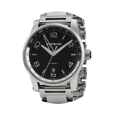 Montblanc Timewalker Voyager Black Dial ...