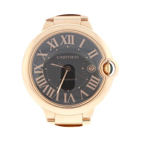 Cartier Ballon Bleu Large Gold 42MM Choc...