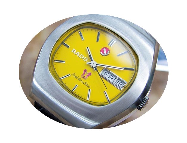 Rado Purple Horse Deluxe Collectible Vin...