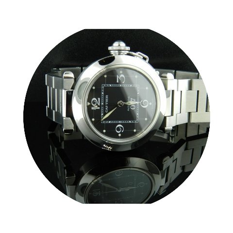 Cartier Pasha C Gran Data...