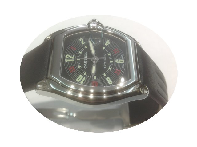Cartier Roadster stainless steel ref.251...