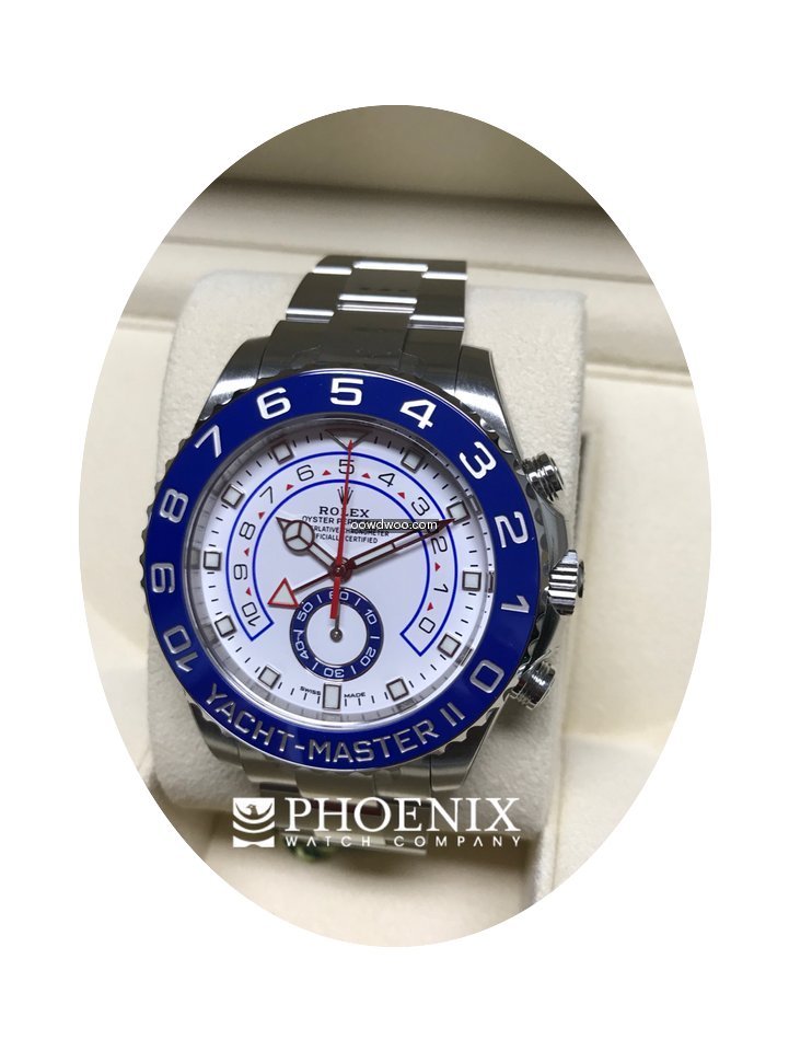 Rolex Yacht-Master 2 Steel...
