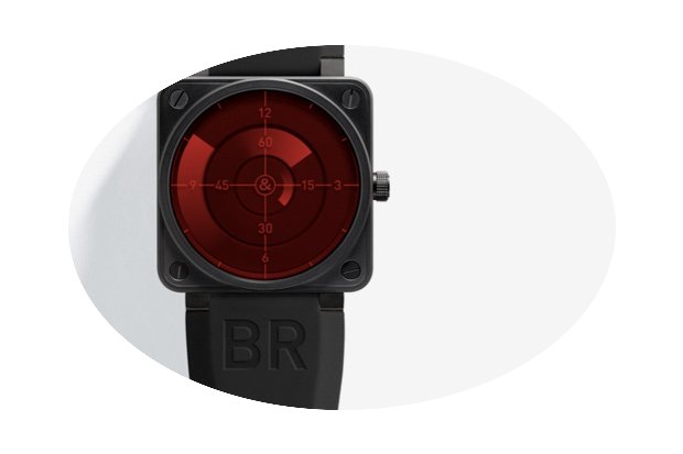 Bell & Ross BR01 Red Radar...