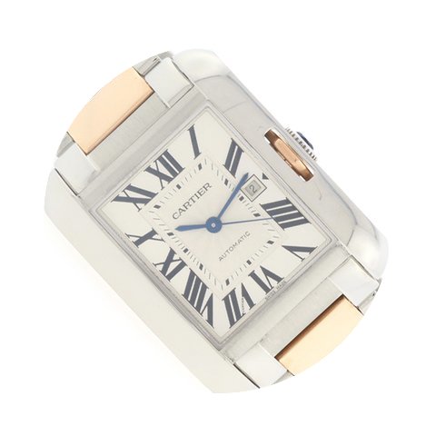 Cartier Tank Anglaise Medium Pink Gold/S...