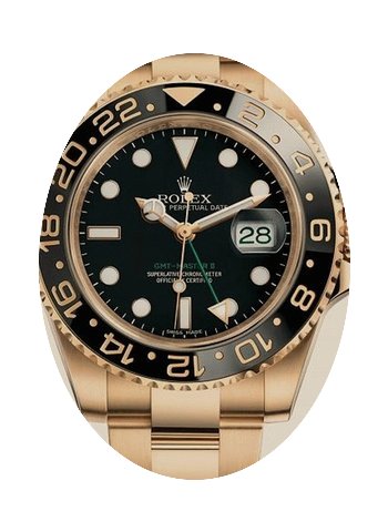 Rolex GMT-Master II 40mm Yellow Gold...