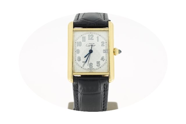 Cartier Tank Louise (BOX) Yellow Gold 18...