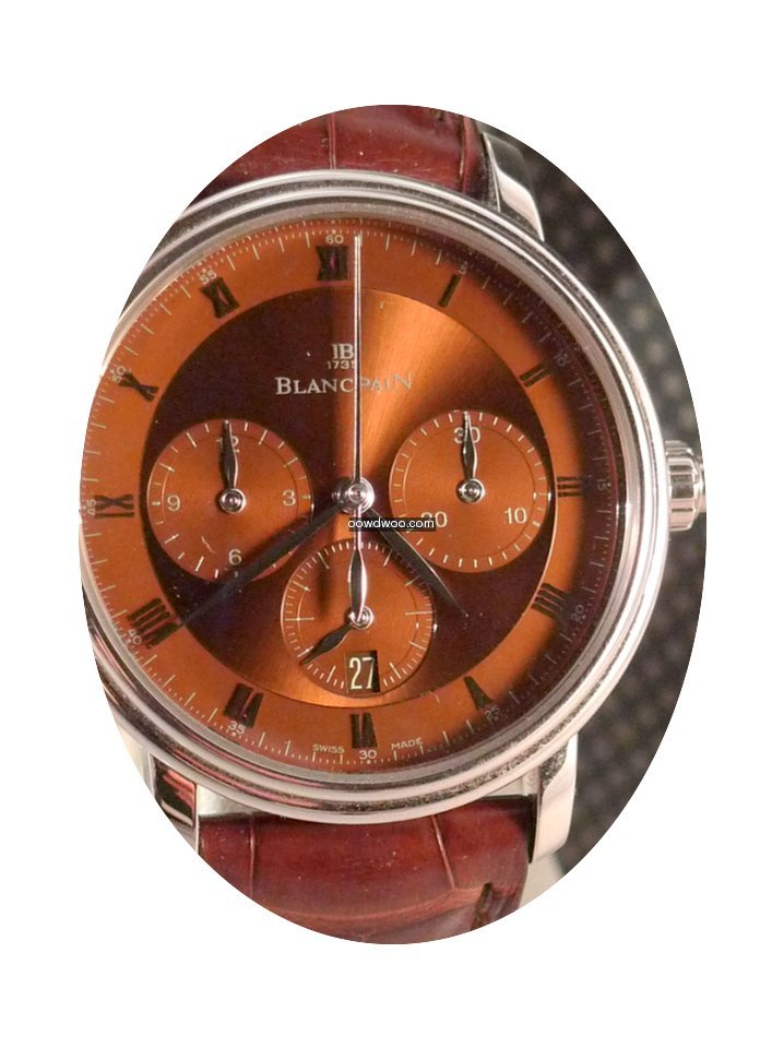 Blancpain Villeret Chjronograph White Go...