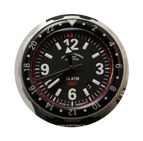 Mühle Glashütte Marinus GMT NEU incl M...