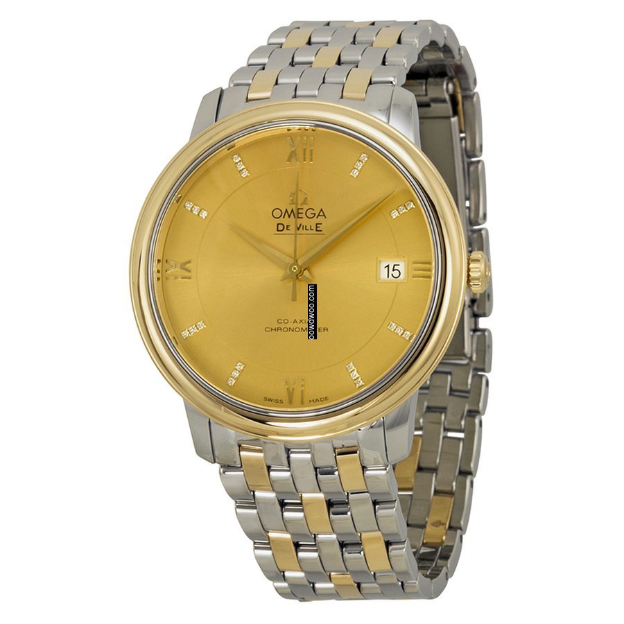 Omega De Ville Prestige Champagne Dial S...
