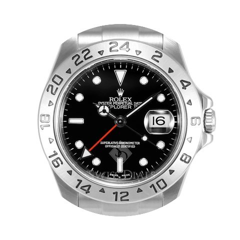 Rolex Explorer II Stainless Steel Black ...