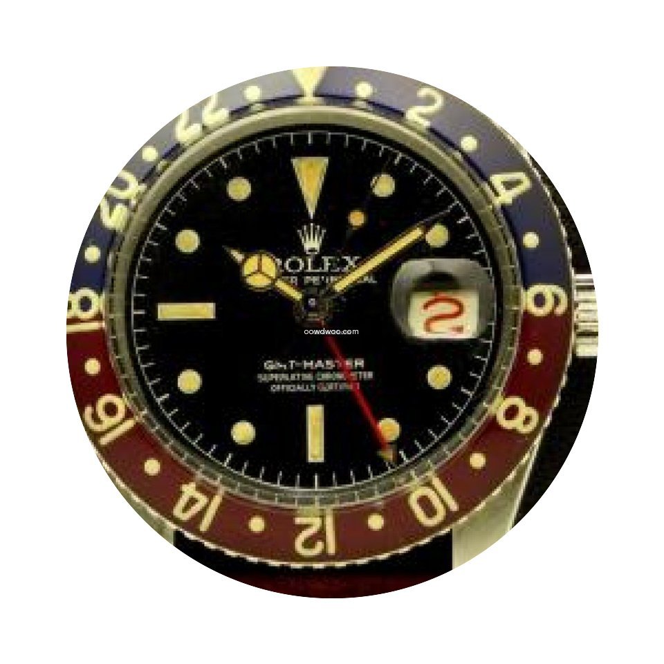 Rolex | GMT Master Bakelite, ref.6542...