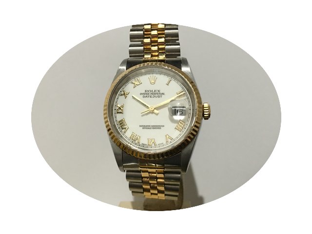 Rolex Datejust No holes T series...
