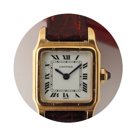 Cartier Santos Dumont Lady's...