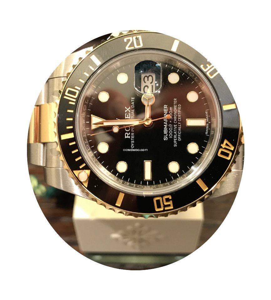Rolex Submariner Date Steel/Gold 