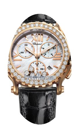 Chopard Happy Sport Chronograph Quartz 4...