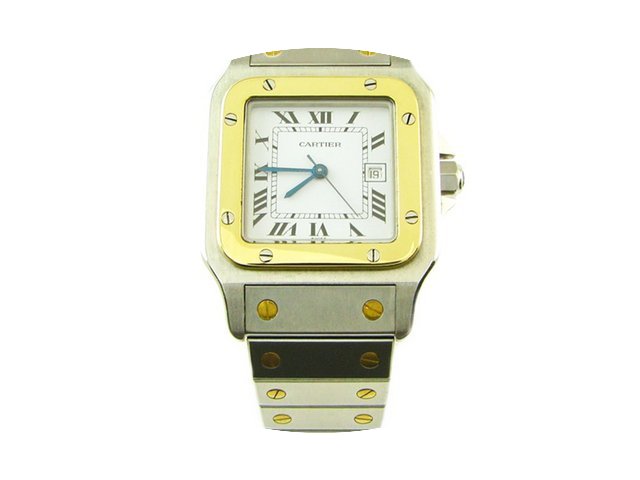 Cartier Santos...