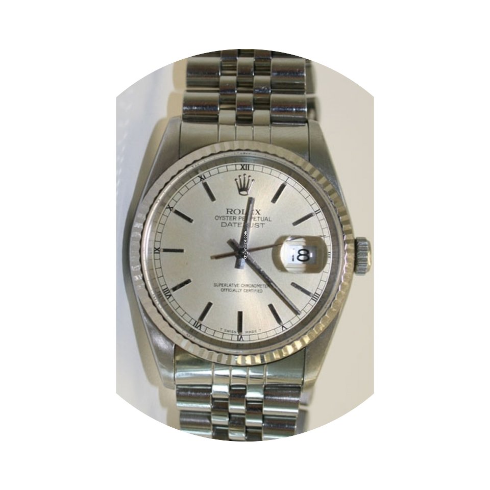 Rolex Datejust 16234 Men's Stainless Ste...