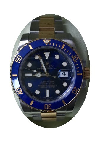 Rolex SUBMARINER OR ET ACIER...