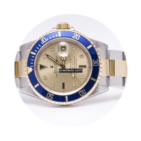 Rolex Submariner Sultan 16613...