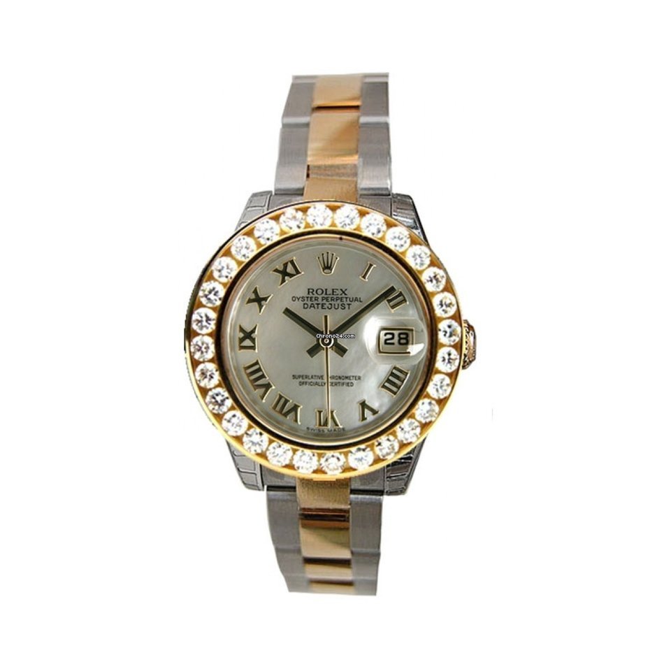 Rolex Datejust Lady's Steel & 18K Yellow...