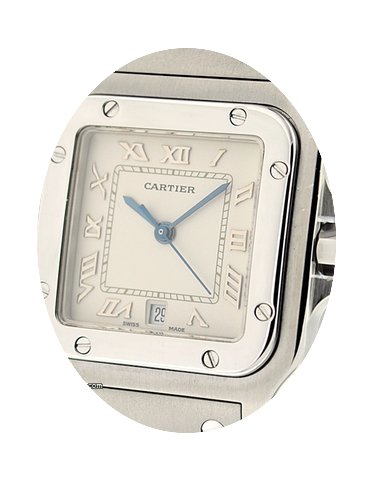Cartier Santos Collection Santos Large Q...