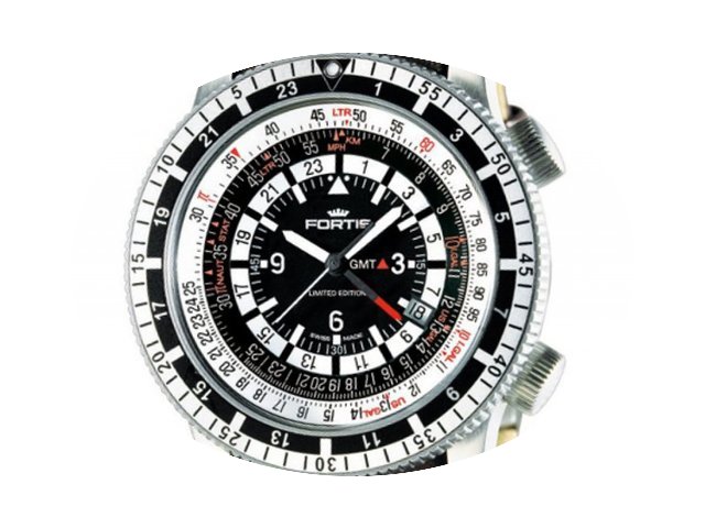 Fortis B-47 Calculator GMT 3 Time Zones ...