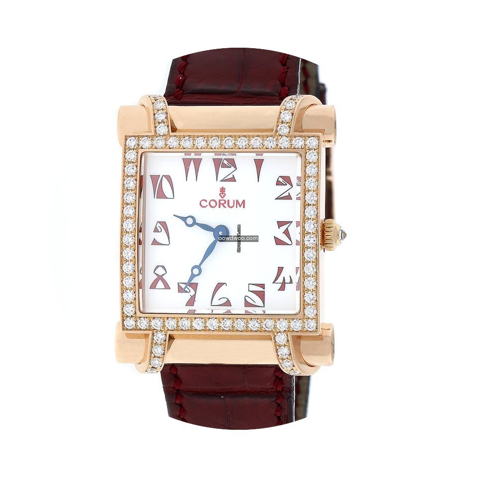 Corum Antika Rose Gold Original Diamond ...