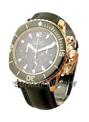 Blancpain Fifty Fathoms Chronograph...