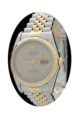 Rolex Datejust Ref.: 16233 - Edelstahl/G...