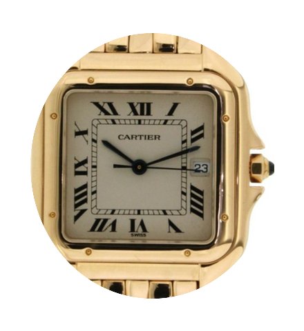 Cartier Panthère W25014b9, 27mm In Oro ...
