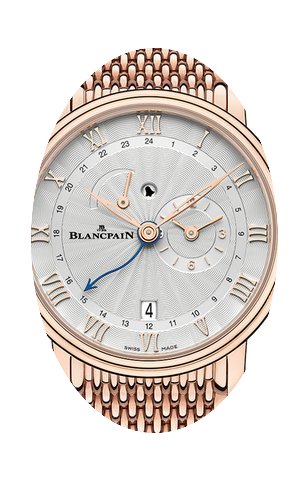 Blancpain Villeret Reveil GMT Mens Watch...