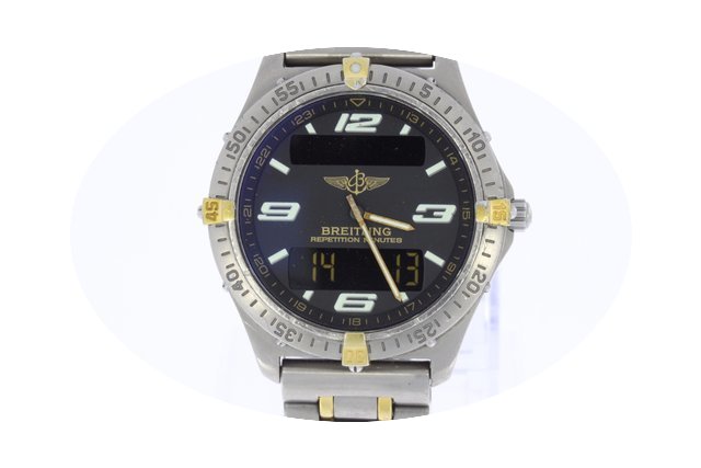 Breitling Aerospace Titan Minute Repetit...